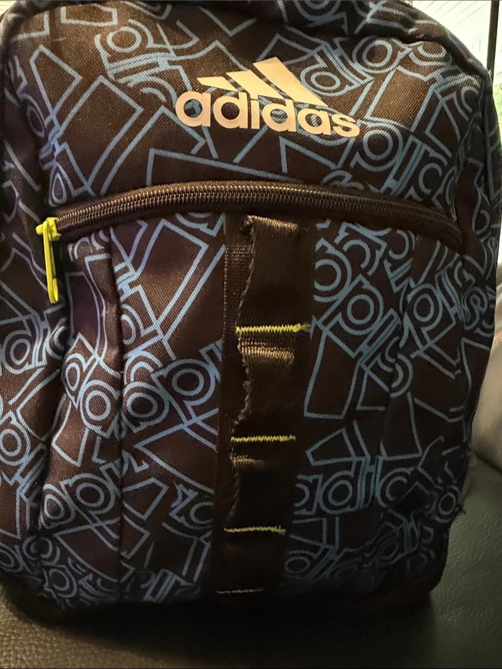 ADIDAS Foundation Backpack Men’s Boy’s 16” Laptop Case Tote Back to School Bag
